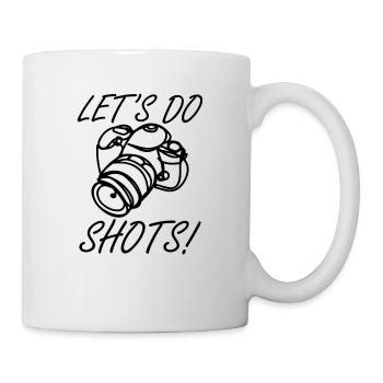 Fotograf Fotografie Geschenk Spruch lustig - Tasse - Weiß - Rechts