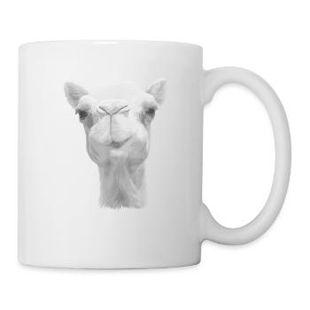 Camel Art Desert Animal Camel Lover - Tasse - Weiß - Rechts