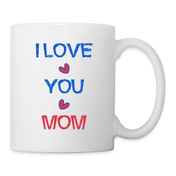 MAMA. MAMA. MUTTERTAG. ALLES GUTE ZUM GEBURTSTAG DER MUTTER - Tasse - Weiß - Rechts