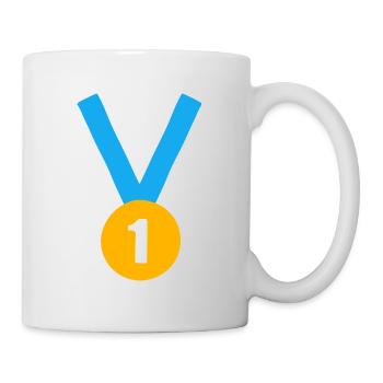 No.1 - Tasse - Weiß - Rechts