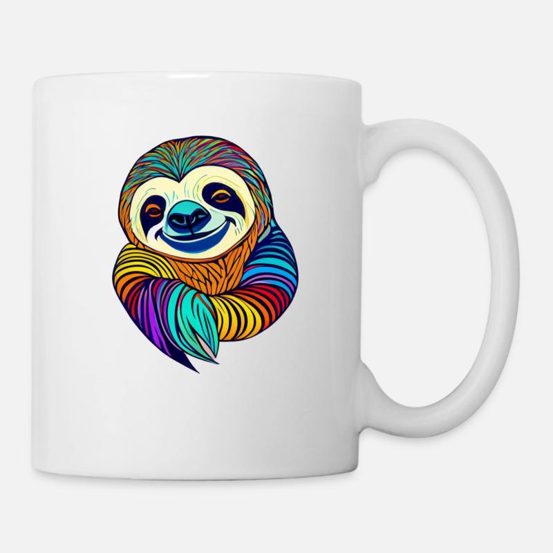 Sloth - Mug - white