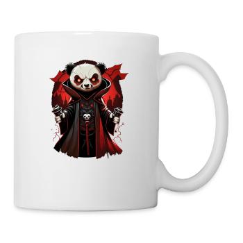 Panda Vampire - Mug blanc - blanc - Droite