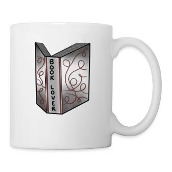Book Lover - Mug - white - Right