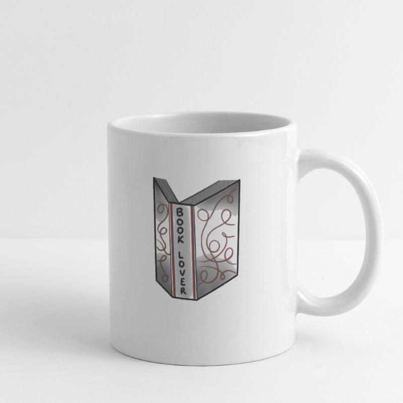 Book Lover Mug