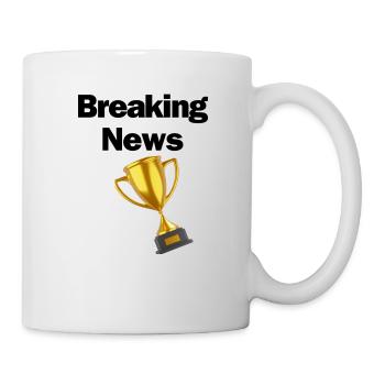 Breaking News - Mug - white - Right