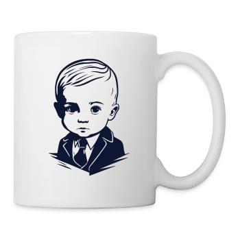 Young Gentleman - Mug - white - Right