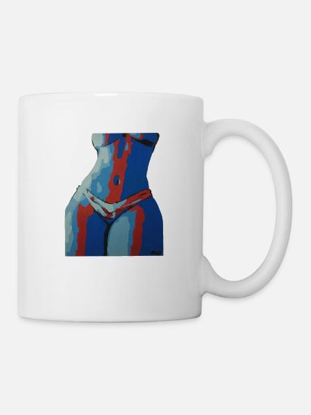 Silhouette - Mug - white