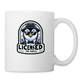 Licensed to Chill - Mug - white - Right