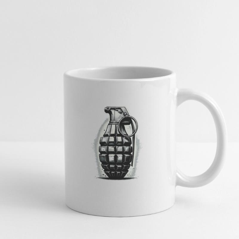 Explosive Charge: Hand Grenade Mug