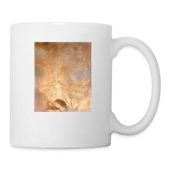 Soleil d'or - Mug blanc - blanc - Droite
