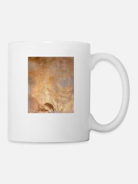Soleil d'or - Mug blanc - blanc
