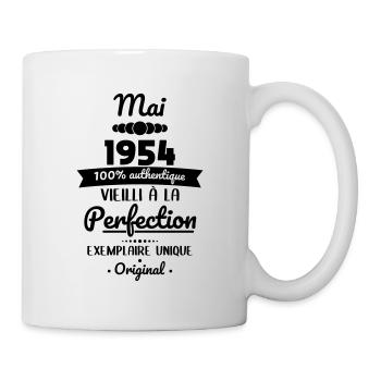 70th Anniversary - May 1954 Original - Mug - white - Right
