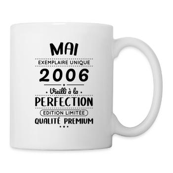 18th Anniversary - May 2006 Perfection - Mug - white - Right