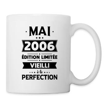 18th Anniversary - May 2006 Perfection - Mug - white - Right