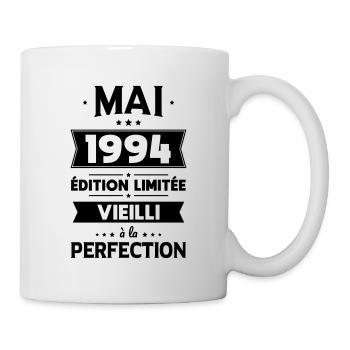 30th Anniversary - May 1994 Perfection - Mug - white - Right