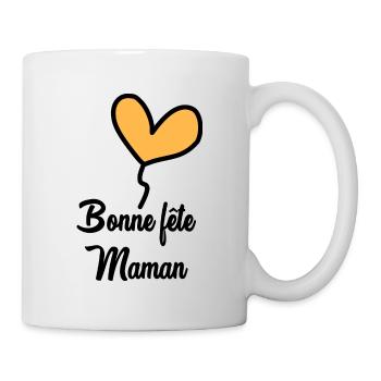 HAPPY MOTHER'S DAY - Mug - white - Right