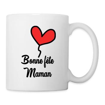 MOTHER'S DAY. HAPPY MOTHER'S DAY - Mug - white - Right