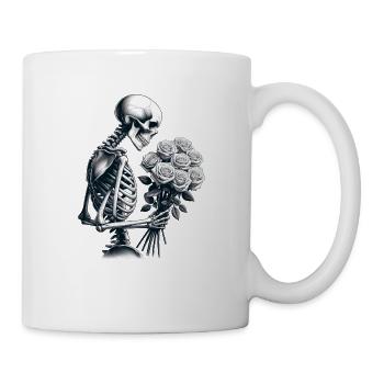 Ewige Eleganz - Tasse - Weiß - Rechts