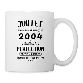20th Anniversary - July 2004 Perfection - Mug - white - Right