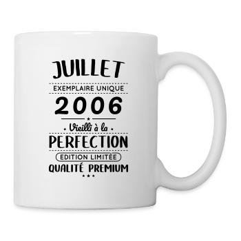 18th Anniversary - July 2006 Perfection - Mug - white - Right