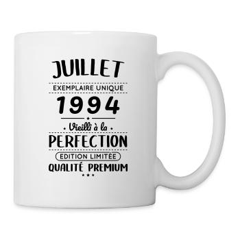 30th Anniversary - July 1994 Perfection - Mug - white - Right