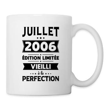 18th Anniversary - July 2006 Perfection - Mug - white - Right