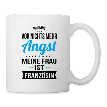 My Wife Is French - Gift Idea Humor - Mug - white - Right