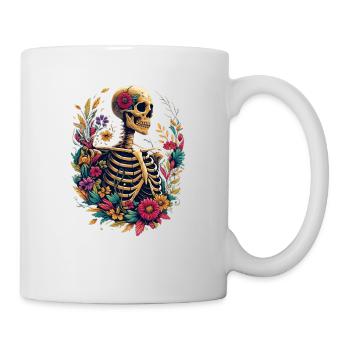 Botanical Bone - Tasse - Weiß - Rechts