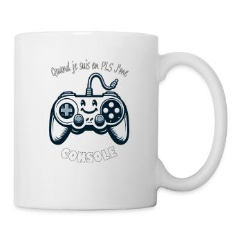 Konsole - Tasse - Weiß - Rechts