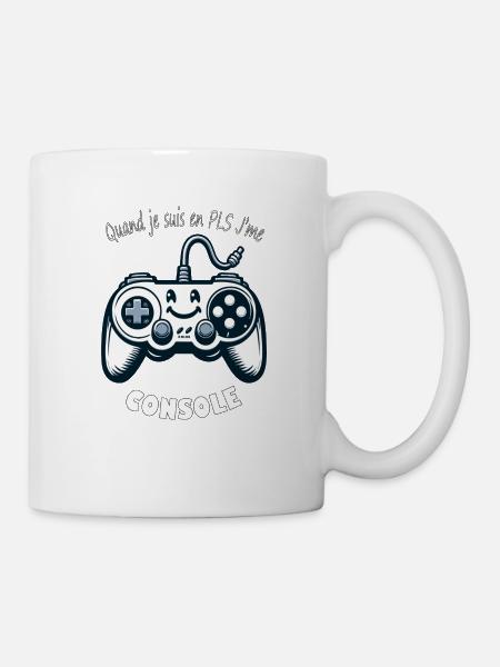 Console - Mug blanc - blanc