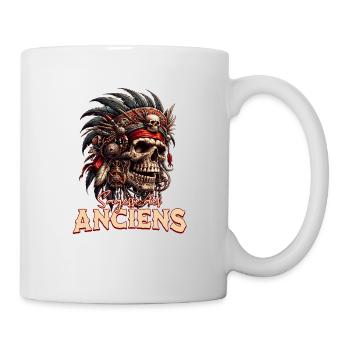 Die Weisheit der Alten - Tasse - Weiß - Rechts