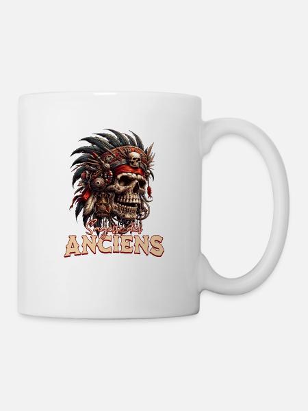 The Wisdom of the Ancients - Mug - white