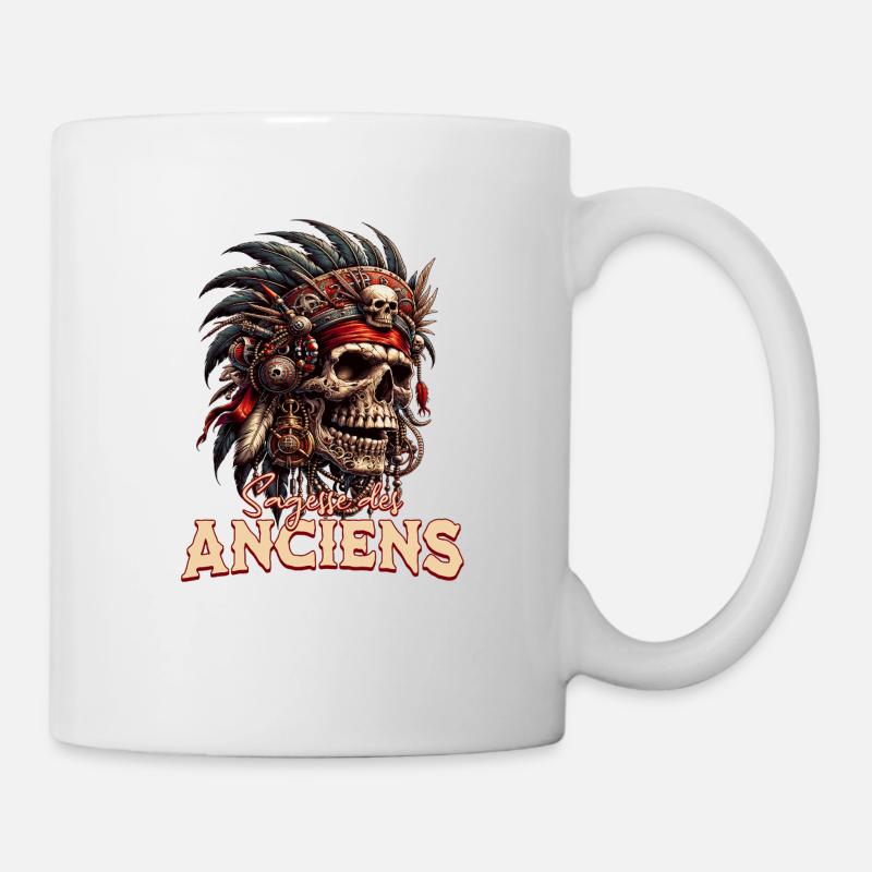 The Wisdom of the Ancients - Mug - white