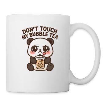 Don't Touch My Bubble Tea – Kawaii Panda - Mug - white - Right