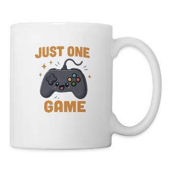Nur ein Spiel – Niedlicher Kawaii Controller - Tasse - Weiß - Rechts