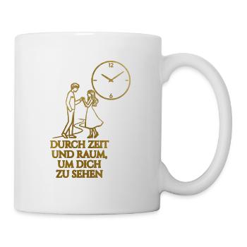 Zeitlose Liebe - Tasse - Weiß - Rechts