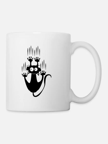 Scratch - Tasse - Weiß