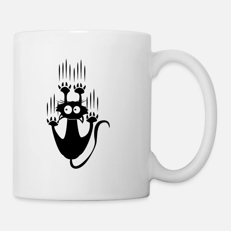 Scratch - Tasse - Weiß