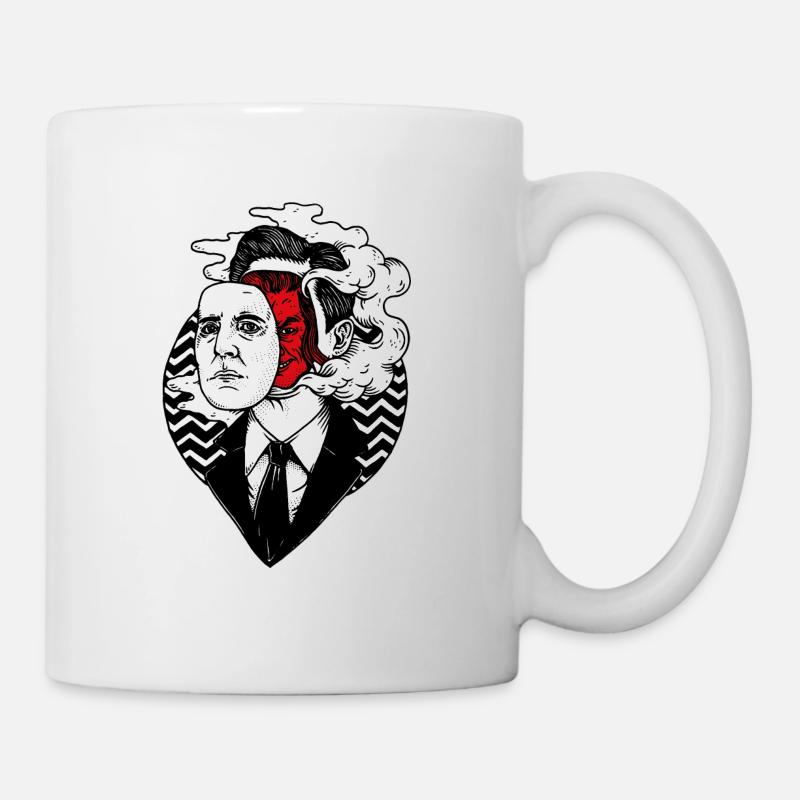 Agent Cooper - Mug - white