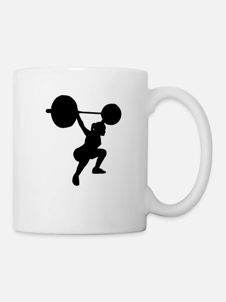 Schnappen Sie Mädchen - Tasse - Weiß