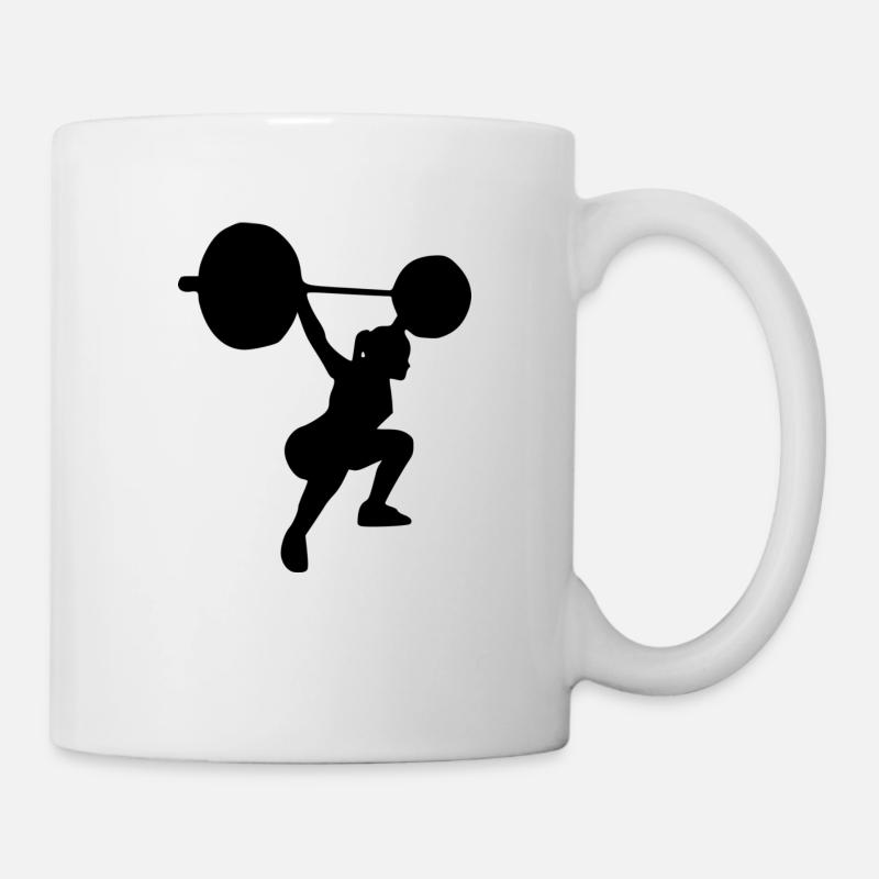 Snatch girl - Mug - white