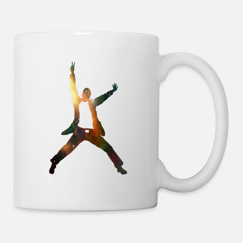 danseur - Mug blanc - blanc