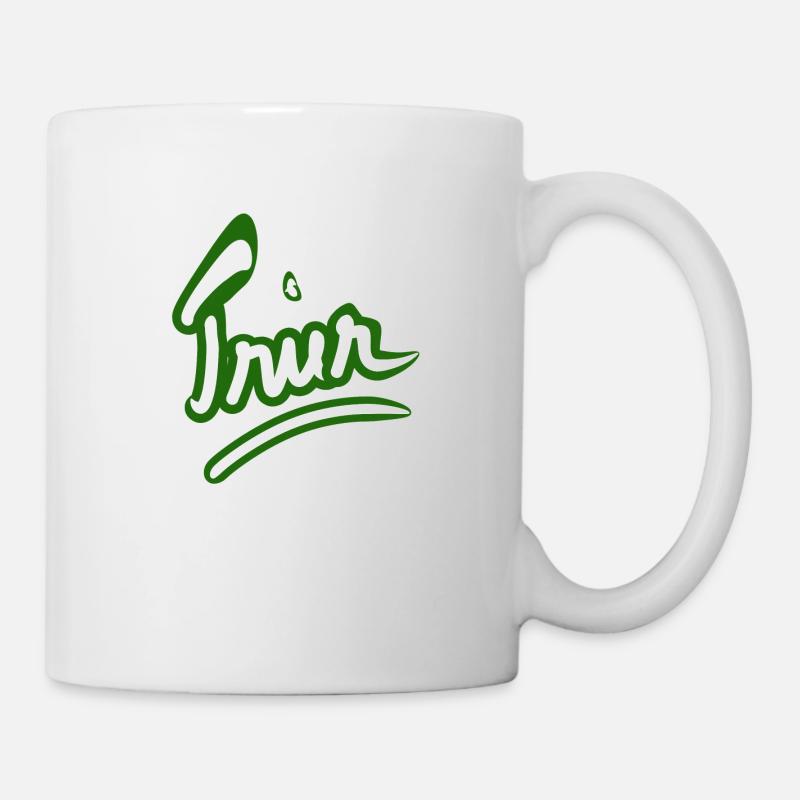TRIER, ville, trever - Mug blanc - blanc
