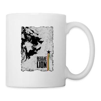 reggae lion2 - Mug - white - Right