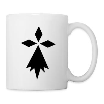Symbole Bretagne - Mug blanc - blanc - Droite