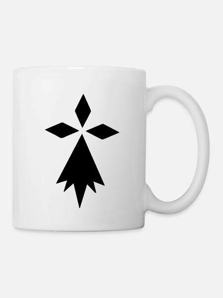 Symbole Bretagne - Mug blanc - blanc