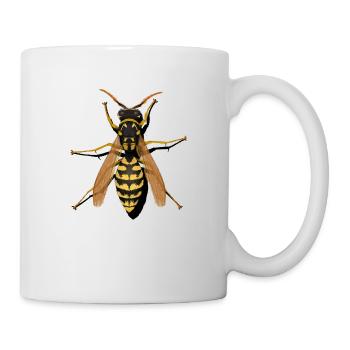 wasp - Mug - white - Right