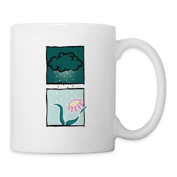 Nature - rain - cloud - Mug - white - Right