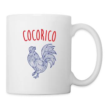 cock-a-doodle Doo - Mug - white - Right