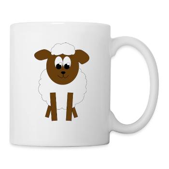 sheep - Mug - white - Right